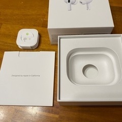 AirPods Pro  イヤホン　箱付き　美品の画像