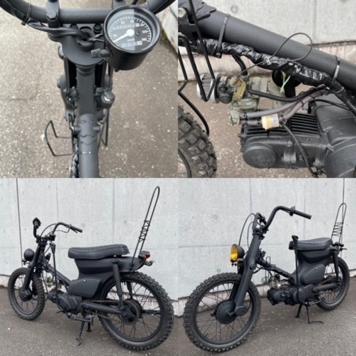 ホンダ スーパーカブ 50 福岡市 46