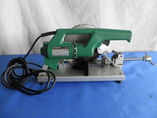 MITACHI（ミタチ）小型チップソー切断機SSC165N動作良好