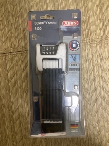 ★新品★ABUS BORDO COMBO 6100