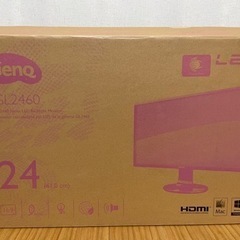 パソコンディスプレイ Benq GL2460の画像