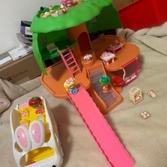 こえだちゃん ピアノの階段と木のおうちセット