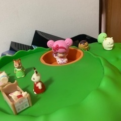 こえだちゃん ピアノの階段と木のおうちセットの画像