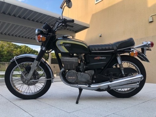 スズキ　ＧＴ３８０　国内物　訳あり