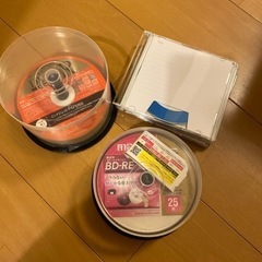 7/25まで！DVD-R BD-RE CD-RWの画像