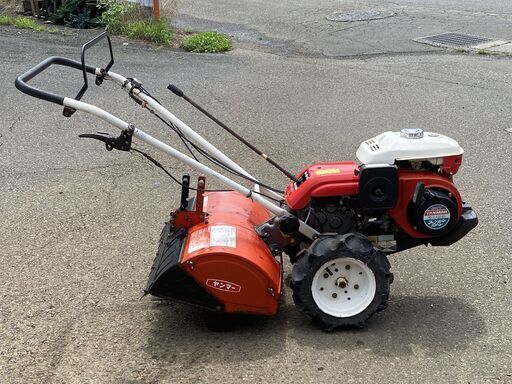 初期不良対応OK 現物確認歓迎 整備済 女性でも片手で楽々操作 5.8馬力 ヤンマー　耕運機 ポチ MRT6DX ローター正/逆転