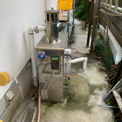 石油給湯器　あげます