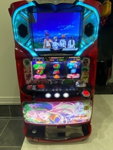 マクロスフロンティア はじまりの歌、銀河に響け！A 別ロム付き パチスロ実機 不要機 実機