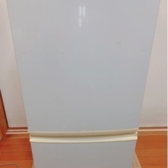 SHARP 冷蔵冷凍庫　SJ-14K-H  直取引専用
