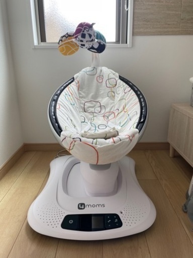 ママルー 電動バウンサー　バウンサー