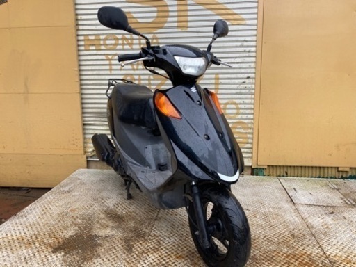 軽整備済み❗️アドレスv125 配送可能　現車確認可能