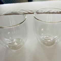 値下げ　bodum ダブルウォールグラス他　4個セット