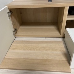 【お譲り先決まりました】イケア  テレビボードの画像