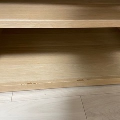 【お譲り先決まりました】イケア  テレビボードの画像