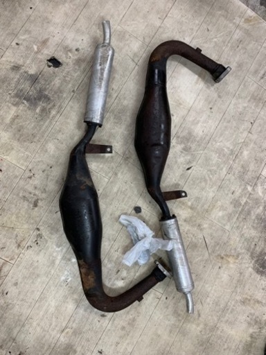 rz250r  チャンバー