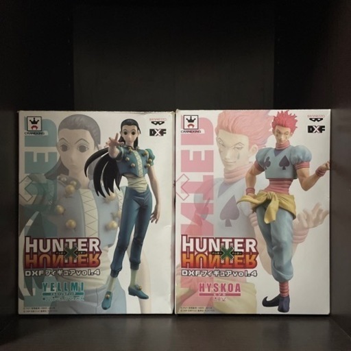箱付き【HUNTER×HUNTER】フィギュア２体セット