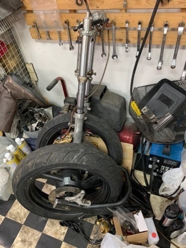 rz250r流用足廻り