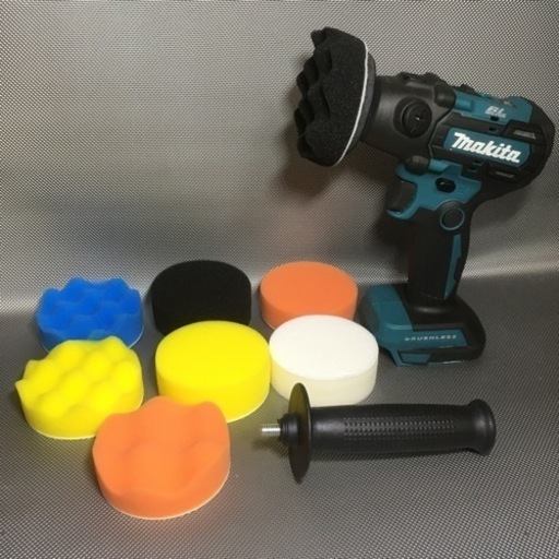 マキタ 18V サンダ ポリッシャ PV300D スポンジセット