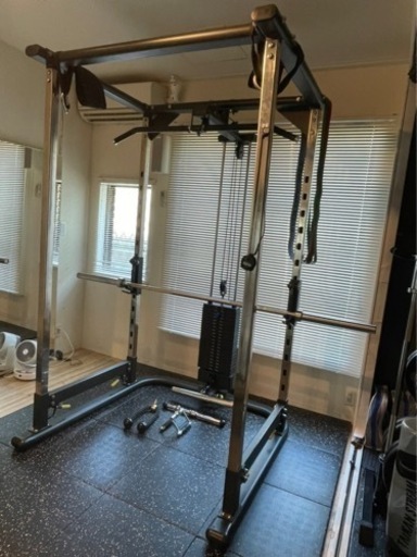 【配送可・7/30まで】パワーラック tuffstuff