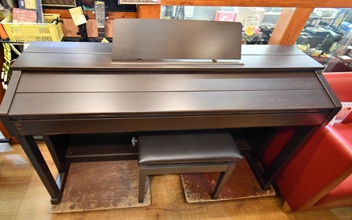 ★近郊配送可能(^^♪★電子ピアノ　2017年製　カシオ セルビアーノ AP-460　中古品★相模原　横浜　神奈川