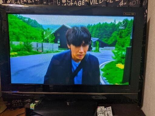 42型テレビ(HD内蔵)最終値下げ
