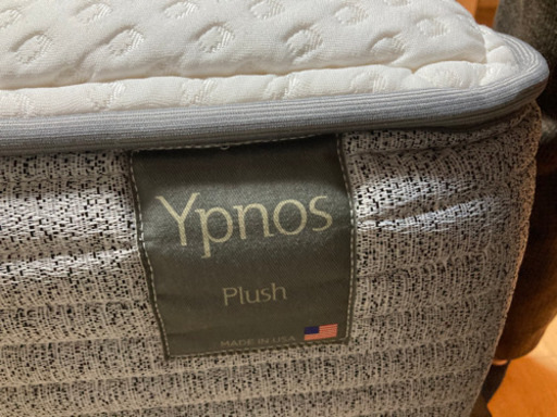 【極美品】匠大塚セミダブルベッド&フレーム　セット　ypnos plush