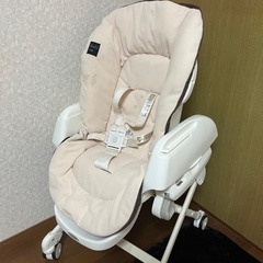 コンビ　ベビーラック ハイローベッド ハイローラック ハイローチェア 手動 の画像
