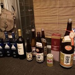 飲まないお酒　未開封