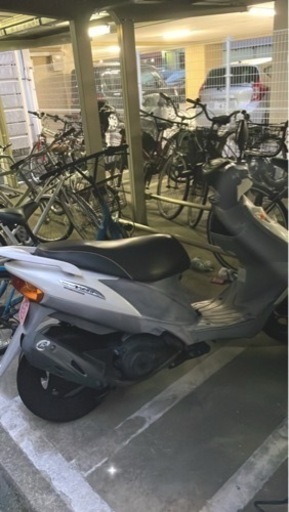 アドレス125 最終値下げ