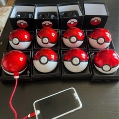 モンスターボール型充電器