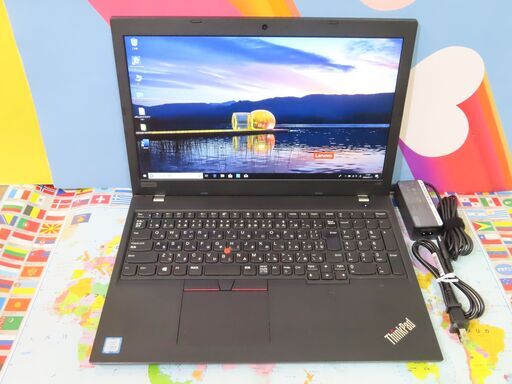 G27 レノボ Thinkpad L580 NVMe SSD 15.6型 FHD 美品 office2019