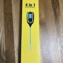 ②【新品】土壌酸度計　土壌テスター 土壌測定器 高精度 デジタル...
