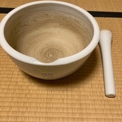 乳鉢(大)、乳棒　[引き取りに来られる方]