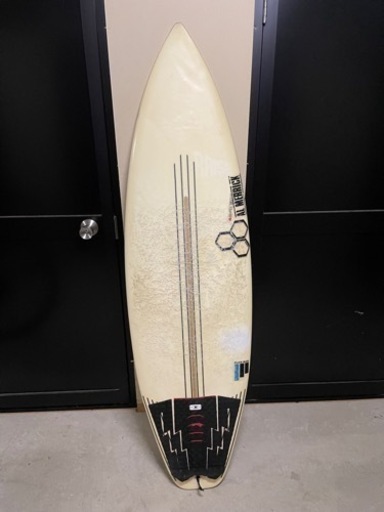 サーフボード　アルメリック　サンプラー　FCS2フィン付き