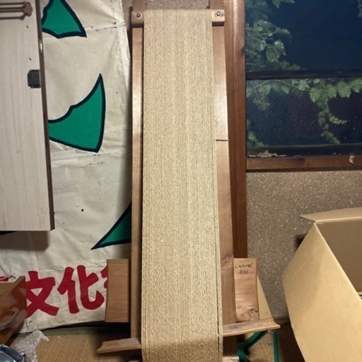 日本麻 麻三本素人手捻り 編み糸 三条凧合戦仕様 未使用保管品