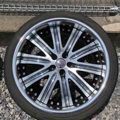 ★美品★ クラブリネア　Ｌ３６８　１９インチ　４本　　