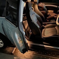 R55  MINI クラブマン　クーパー　　希少色アイスブルーに全塗装！の画像