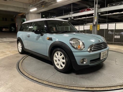 R55 MINI クラブマンクーパー希少色アイスブルーに全塗装！ (tk) 京王
