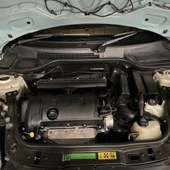 R55  MINI クラブマン　クーパー　　希少色アイスブルーに全塗装！の画像