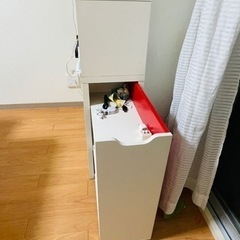 テレビ台　収納付きの画像