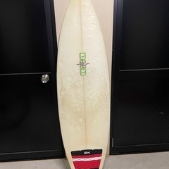 ［値下げしました］DHD サーフボード　クワッドフィン　フューチャークワッドフィン、ケース付き