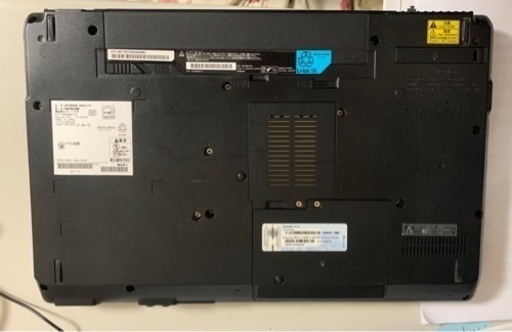 富士通A562/i5第ニ世代/HDD500GB/Win10