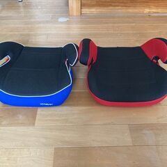 ジュニアシート2個セット