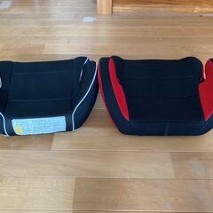 ジュニアシート2個セットの画像
