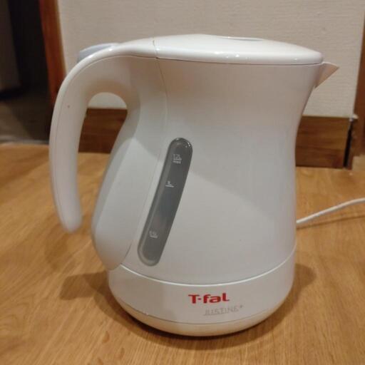 T-fal　電気ケトル　[美品]　商品番号②