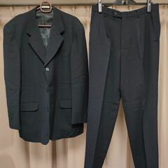 ブラックスーツ上下セット 180cm / 65kg / ウエスト...