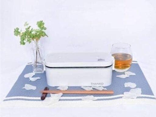 ★未使用‼★お弁当箱？炊飯器？ どこでも炊き立て‼ サンコー『超高速弁当箱炊飯器』 TKFCLBRC