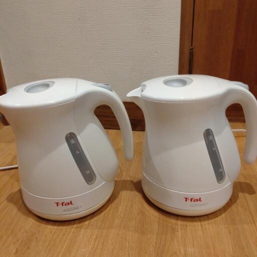 T-fal　電気ケトル　2個セット　商品番号③④