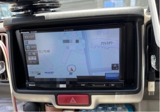 ★Panasonic/パナソニック【CN-E320D】ストラーダ メモリー ナビ