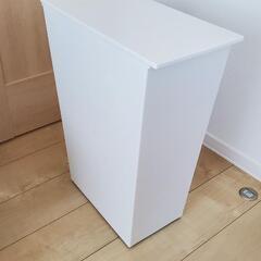 美品★ゴミ箱36L　クードシンプルスリム
